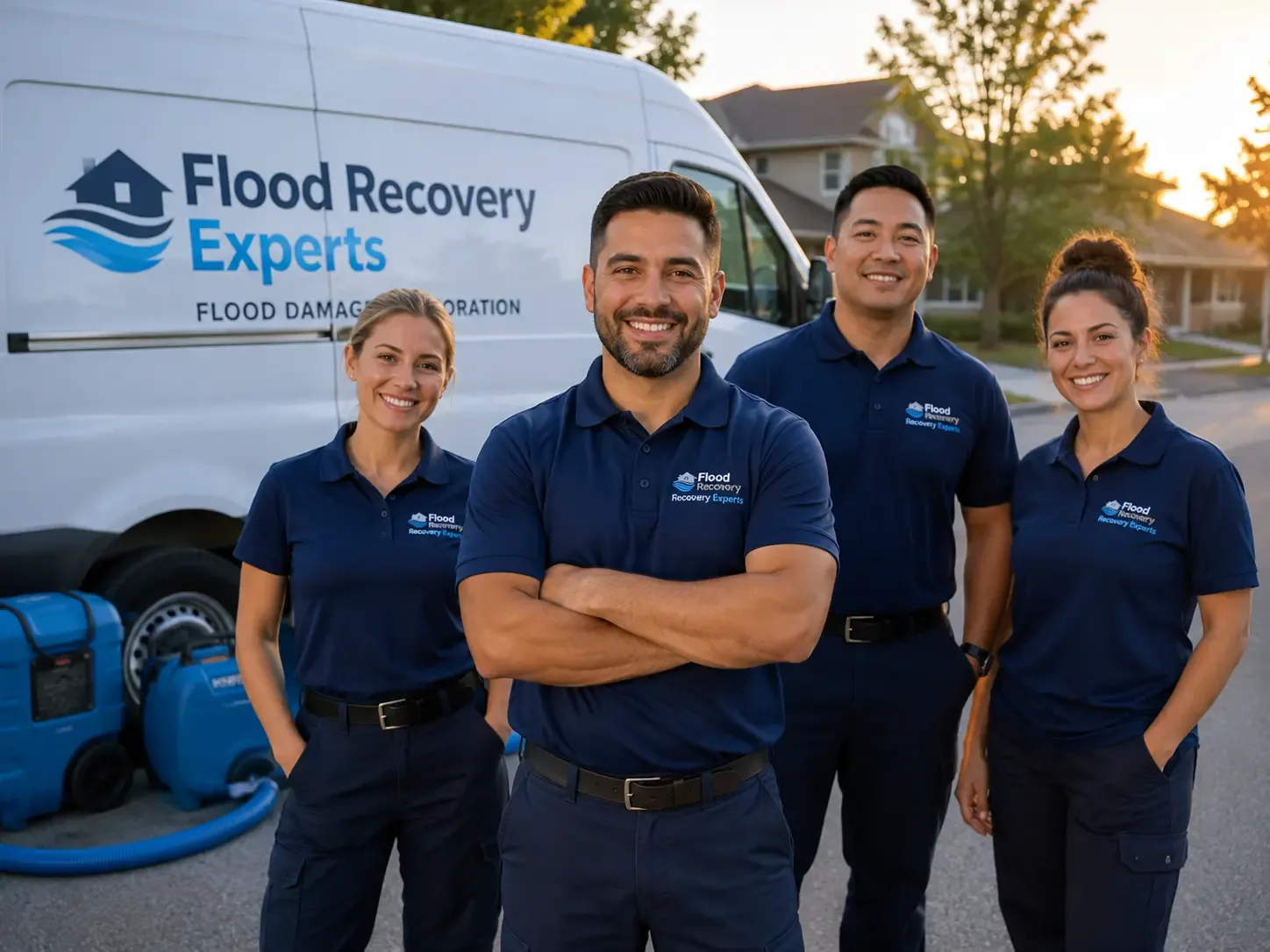 Flood Damage Cleanup company in Sharptown, MD